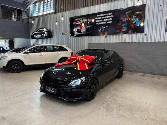 MERCEDES-BENZ C 300 2.0 CGI GASOLINA SPORT 9G-TRONIC